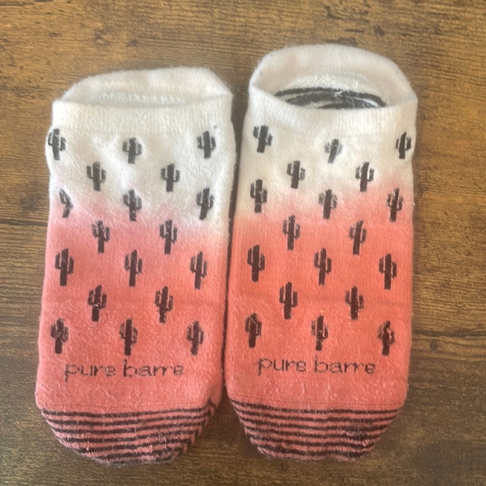 Pure barre socks